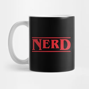 Nerd - Stranger Things Mug